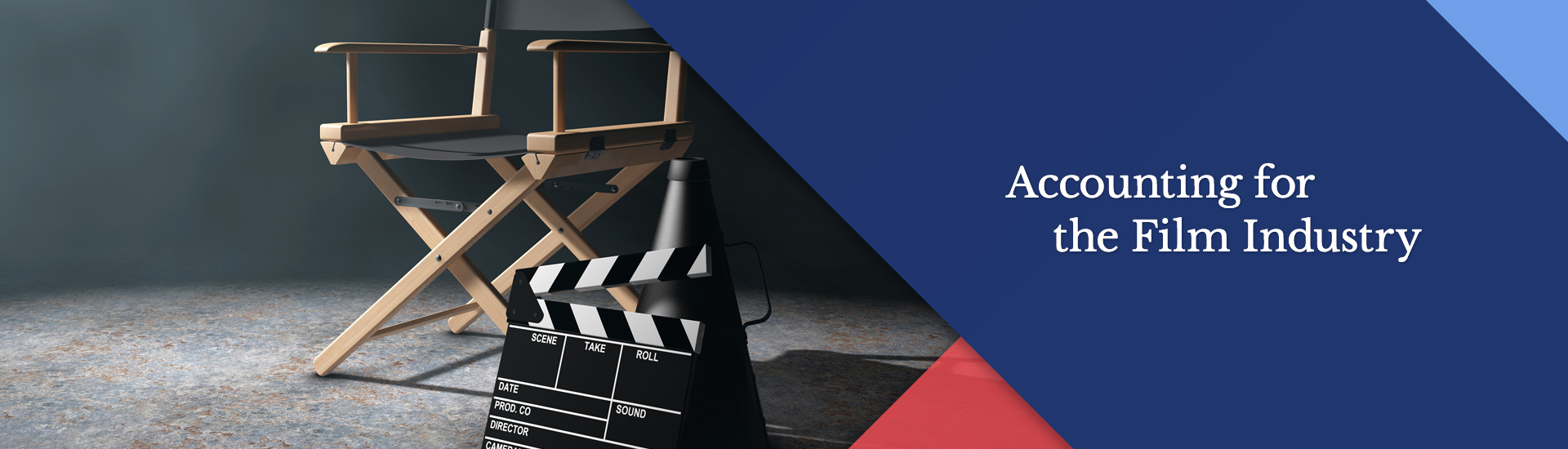 Entertainment CPA Accounting Film Industry Music Broadcasting