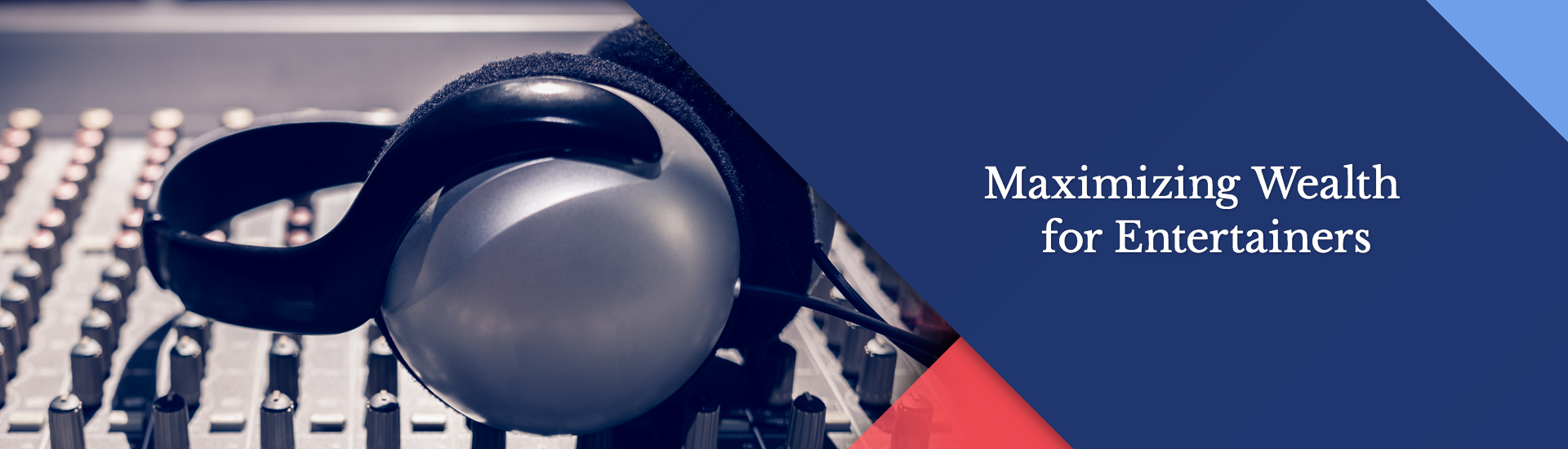 Entertainment CPA Accounting Film Industry Music Broadcasting